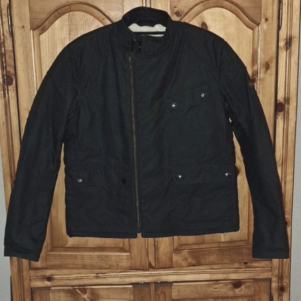 Barbour Black Jacket